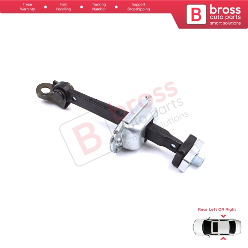 Rear Door Stop Check Assy Limiter Strap for Honda Civic MK7 VII 2000-2006 Hatchback Sedan 72880S5DA01