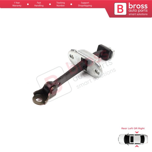 Rear Door Stop Check Assy Limiter Strap for Honda Civic MK7 VII 2000-2006 Hatchback Sedan 72880S5DA01
