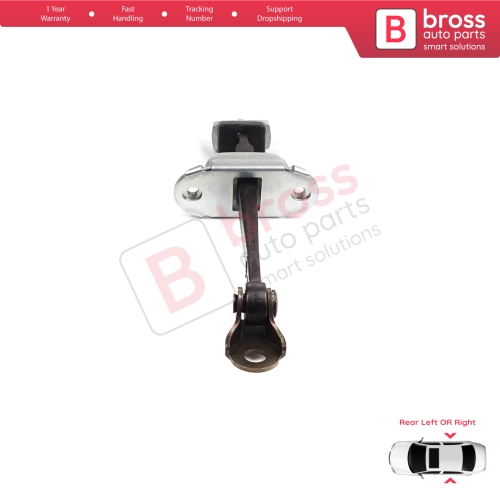 Rear Door Stop Check Assy Limiter Strap for Honda Civic MK7 VII 2000-2006 Hatchback Sedan 72880S5DA01