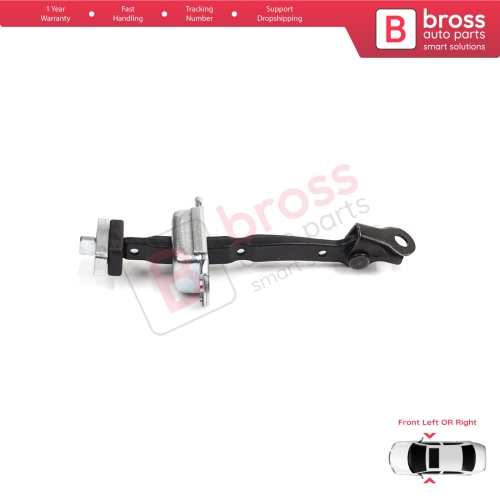 Front Door Stop Check Assy Limiter Strap for Honda Civic MK8 VIII 2005-2013 HB FN FK Sedan FD FA 72340SNLT01