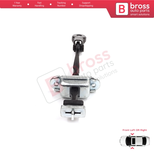 Front Door Stop Check Assy Limiter Strap for Honda Civic MK8 VIII 2005-2013 HB FN FK Sedan FD FA 72340SNLT01