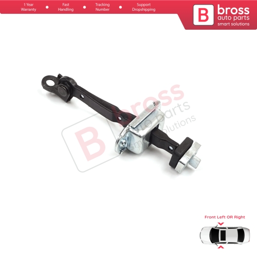 Front Door Stop Check Assy Limiter Strap for Honda Civic MK8 VIII 2005-2013 HB FN FK Sedan FD FA 72340SNLT01