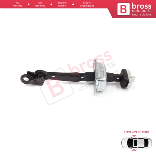Front Door Stop Check Assy Limiter Strap for Honda Civic MK8 VIII 2005-2013 HB FN FK Sedan FD FA 72340SNLT01