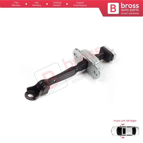 Front Door Stop Check Assy Limiter Strap for Honda Civic MK8 VIII 2005-2013 HB FN FK Sedan FD FA 72340SNLT01