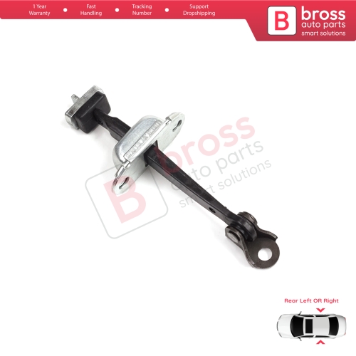 Rear Door Stop Check Assy Limiter Strap for Honda Civic MK8 VIII 2005-2013 HB FN FK Sedan FD FA 72340SNLT01