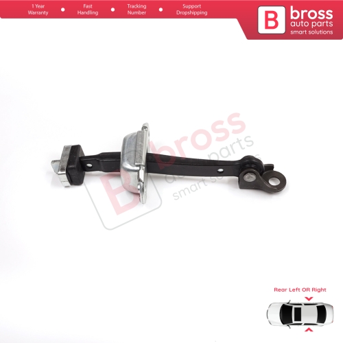 Rear Door Stop Check Assy Limiter Strap for Honda Civic MK8 VIII 2005-2013 HB FN FK Sedan FD FA 72340SNLT01