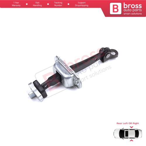 Rear Door Stop Check Assy Limiter Strap for Honda Civic MK8 VIII 2005-2013 HB FN FK Sedan FD FA 72340SNLT01