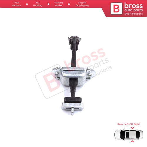 Rear Door Stop Check Assy Limiter Strap for Honda Civic MK8 VIII 2005-2013 HB FN FK Sedan FD FA 72340SNLT01