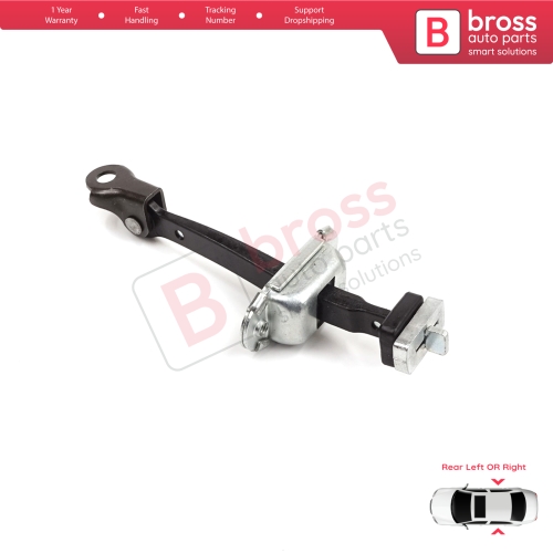 Rear Door Stop Check Assy Limiter Strap for Honda Civic MK8 VIII 2005-2013 HB FN FK Sedan FD FA 72340SNLT01