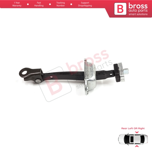 Rear Door Stop Check Assy Limiter Strap for Honda Civic MK8 VIII 2005-2013 HB FN FK Sedan FD FA 72340SNLT01