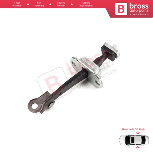 Rear Door Stop Check Assy Limiter Strap for Honda Civic MK8 VIII 2005-2013 HB FN FK Sedan FD FA 72340SNLT01