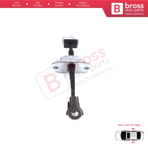 Rear Door Stop Check Assy Limiter Strap for Honda Civic MK8 VIII 2005-2013 HB FN FK Sedan FD FA 72340SNLT01