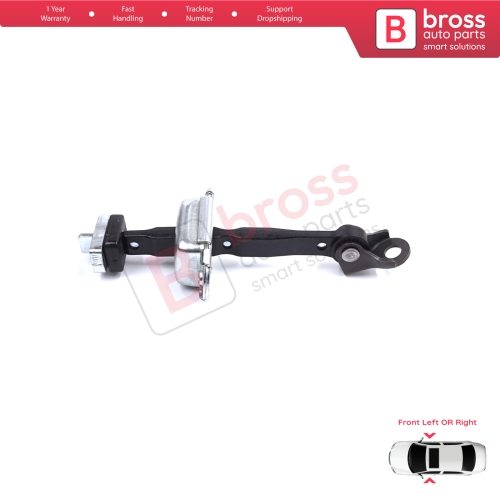 Front Door Stop Check Assy Limiter Strap for Honda Civic MK9 IX 2011-2016 HB Tourer FK Sedan FB FG 72380TV0E01