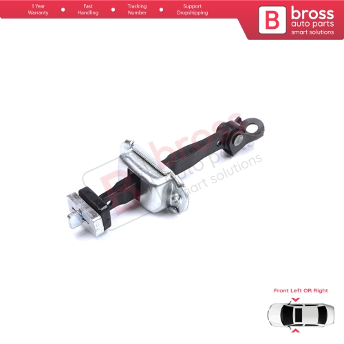 Front Door Stop Check Assy Limiter Strap for Honda Civic MK9 IX 2011-2016 HB Tourer FK Sedan FB FG 72380TV0E01