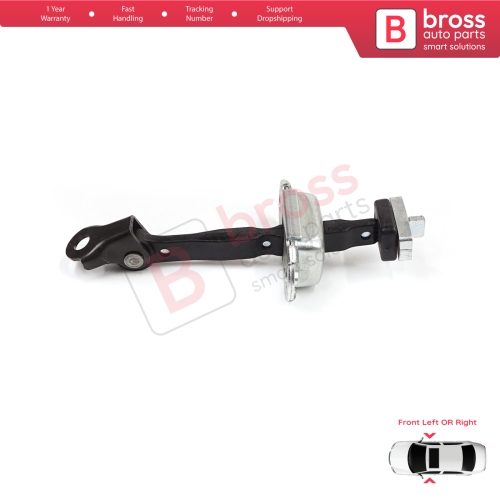 Front Door Stop Check Assy Limiter Strap for Honda Civic MK9 IX 2011-2016 HB Tourer FK Sedan FB FG 72380TV0E01