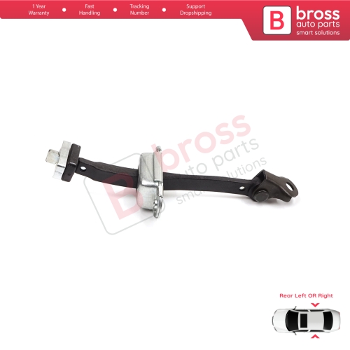 Rear Door Stop Check Assy Limiter Strap for Honda Civic MK9 IX 2011-2016 HB Tourer FK Sedan FB FG 72840TV0E01