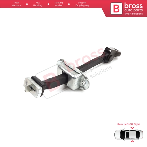 Rear Door Stop Check Assy Limiter Strap for Honda Civic MK9 IX 2011-2016 HB Tourer FK Sedan FB FG 72840TV0E01
