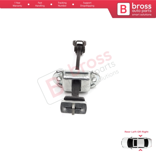 Rear Door Stop Check Assy Limiter Strap for Honda Civic MK9 IX 2011-2016 HB Tourer FK Sedan FB FG 72840TV0E01
