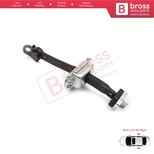 Rear Door Stop Check Assy Limiter Strap for Honda Civic MK9 IX 2011-2016 HB Tourer FK Sedan FB FG 72840TV0E01