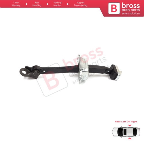 Rear Door Stop Check Assy Limiter Strap for Honda Civic MK9 IX 2011-2016 HB Tourer FK Sedan FB FG 72840TV0E01