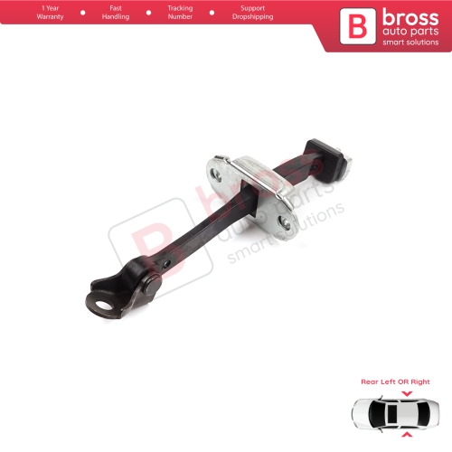 Rear Door Stop Check Assy Limiter Strap for Honda Civic MK9 IX 2011-2016 HB Tourer FK Sedan FB FG 72840TV0E01