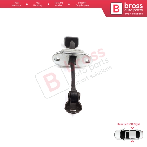Rear Door Stop Check Assy Limiter Strap for Honda Civic MK9 IX 2011-2016 HB Tourer FK Sedan FB FG 72840TV0E01