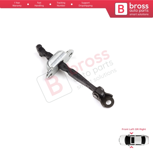 Front Door Stop Check Assy Limiter Strap for Honda Civic MK10 X 2016-2021 Insight MK3 III ZE4 72380TBAA01