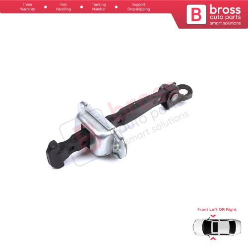 Front Door Stop Check Assy Limiter Strap for Honda Civic MK10 X 2016-2021 Insight MK3 III ZE4 72380TBAA01