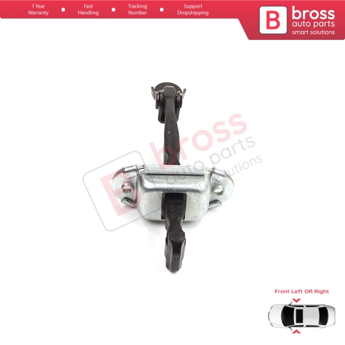 Front Door Stop Check Assy Limiter Strap for Honda Civic MK10 X 2016-2021 Insight MK3 III ZE4 72380TBAA01