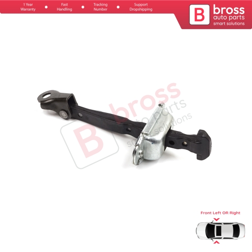 Front Door Stop Check Assy Limiter Strap for Honda Civic MK10 X 2016-2021 Insight MK3 III ZE4 72380TBAA01