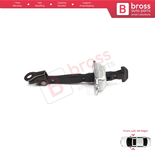 Front Door Stop Check Assy Limiter Strap for Honda Civic MK10 X 2016-2021 Insight MK3 III ZE4 72380TBAA01