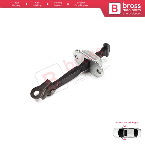 Front Door Stop Check Assy Limiter Strap for Honda Civic MK10 X 2016-2021 Insight MK3 III ZE4 72380TBAA01