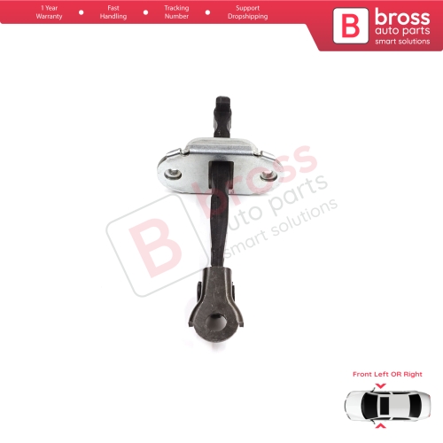 Front Door Stop Check Assy Limiter Strap for Honda Civic MK10 X 2016-2021 Insight MK3 III ZE4 72380TBAA01