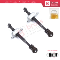 2 Pieces Rear Door Stop Check Assy Limiter Strap for Honda Civic MK10 X 2016-2021 Insight MK3 III ZE4 72840TBAA01