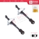 2 Pieces Rear Door Stop Check Assy Limiter Strap for Honda Civic MK10 X 2016-2021 Insight MK3 III ZE4 72840TBAA01
