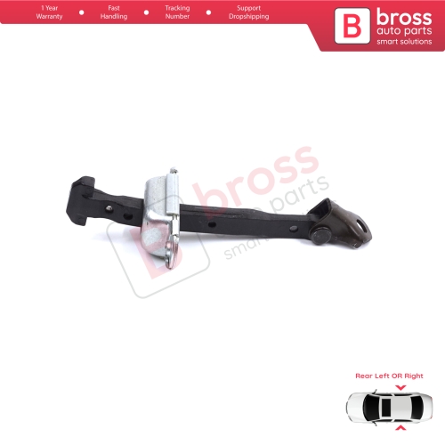 Rear Door Stop Check Assy Limiter Strap for Honda Civic MK10 X 2016-2021 Insight MK3 III ZE4 72840TBAA01