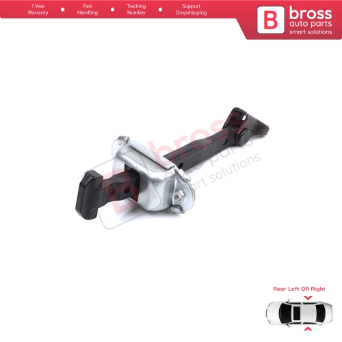Rear Door Stop Check Assy Limiter Strap for Honda Civic MK10 X 2016-2021 Insight MK3 III ZE4 72840TBAA01