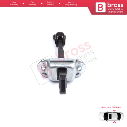 Rear Door Stop Check Assy Limiter Strap for Honda Civic MK10 X 2016-2021 Insight MK3 III ZE4 72840TBAA01