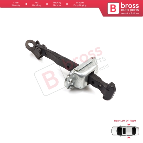 Rear Door Stop Check Assy Limiter Strap for Honda Civic MK10 X 2016-2021 Insight MK3 III ZE4 72840TBAA01