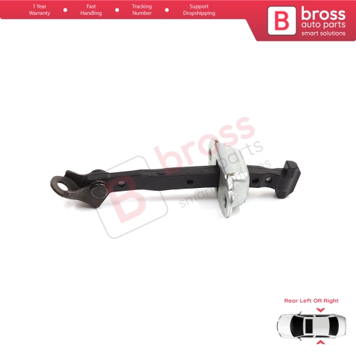 Rear Door Stop Check Assy Limiter Strap for Honda Civic MK10 X 2016-2021 Insight MK3 III ZE4 72840TBAA01