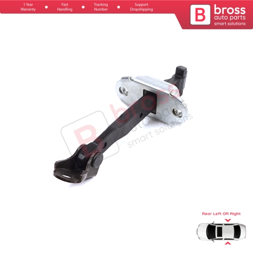 Rear Door Stop Check Assy Limiter Strap for Honda Civic MK10 X 2016-2021 Insight MK3 III ZE4 72840TBAA01