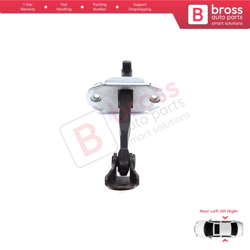 Rear Door Stop Check Assy Limiter Strap for Honda Civic MK10 X 2016-2021 Insight MK3 III ZE4 72840TBAA01