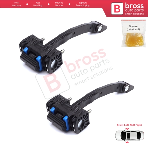 2 Pieces Front Door Stop Check Assy Limiter Strap for Mercedes Sprinter MK3 III 907 910 VS30 2018-On A9107201700