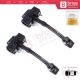 2 Pieces Front Door Stop Check Assy Limiter Strap for Mercedes Sprinter MK3 III 907 910 VS30 2018-On A9107201700