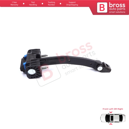 Front Door Stop Check Assy Limiter Strap for Mercedes Sprinter MK3 III 907 910 VS30 2018-On A9107201700