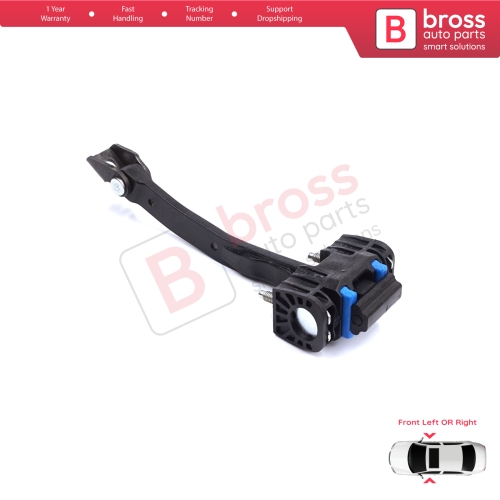 Front Door Stop Check Assy Limiter Strap for Mercedes Sprinter MK3 III 907 910 VS30 2018-On A9107201700