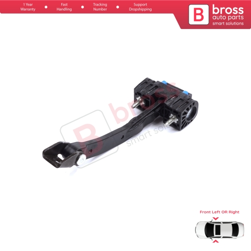 Front Door Stop Check Assy Limiter Strap for Mercedes Sprinter MK3 III 907 910 VS30 2018-On A9107201700