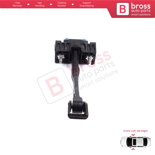 Front Door Stop Check Assy Limiter Strap for Mercedes Sprinter MK3 III 907 910 VS30 2018-On A9107201700