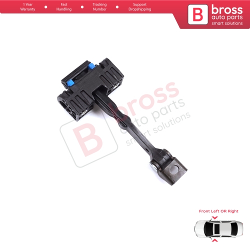 Front Door Stop Check Assy Limiter Strap for Audi A1 8X 8X1 8XK 8XA 8XF 2010-2019 Hatchback Sportback 8X3837249