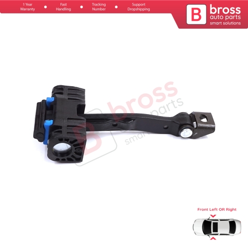 Front Door Stop Check Assy Limiter Strap for Audi A1 8X 8X1 8XK 8XA 8XF 2010-2019 Hatchback Sportback 8X3837249